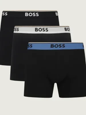 BOSS BLACK Bokserki 3-pack Power