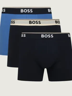 BOSS BLACK Bokserki 3-pack Power