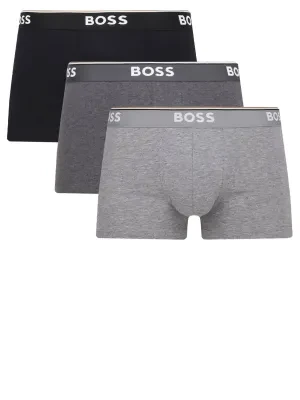 BOSS BLACK Bokserki 3-pack Power