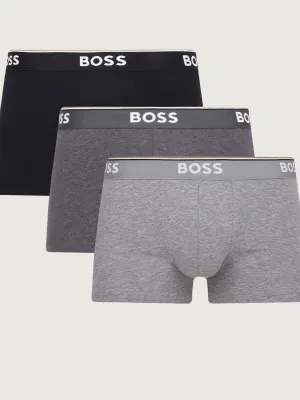 BOSS BLACK Bokserki 3-pack Power