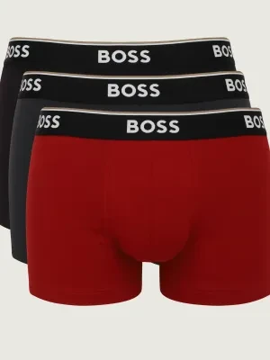 BOSS BLACK Bokserki 3-pack Power