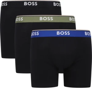 BOSS BLACK Bokserki 3-pack Power