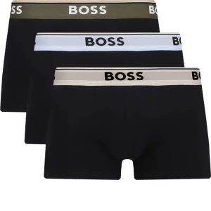 BOSS BLACK Bokserki 3-pack Power