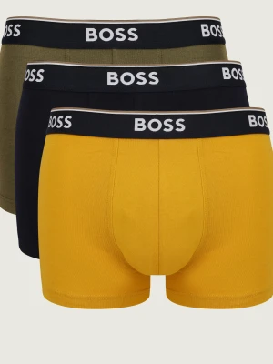 BOSS BLACK Bokserki 3-pack Power