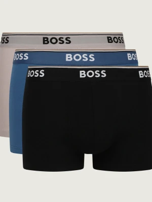 BOSS BLACK Bokserki 3-pack Power