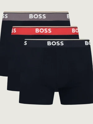 BOSS BLACK Bokserki 3-pack Power