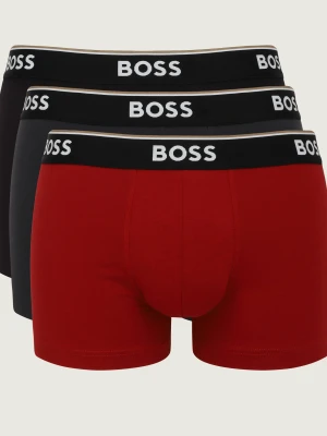 BOSS BLACK Bokserki 3-pack Power