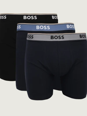 BOSS BLACK Bokserki 3-pack Power