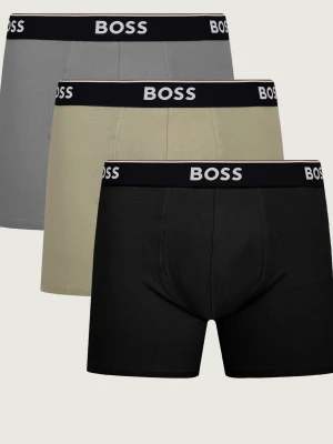 BOSS BLACK Bokserki 3-pack Power