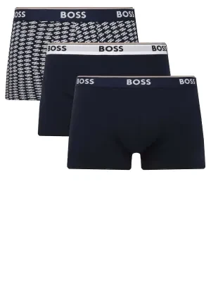 BOSS BLACK Bokserki 3-pack Power Des