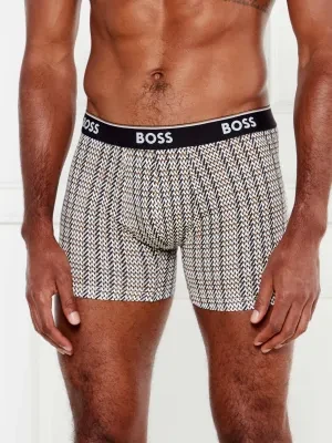 BOSS BLACK Bokserki 3-pack Power Des