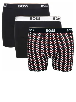 BOSS BLACK Bokserki 3-pack Power Des