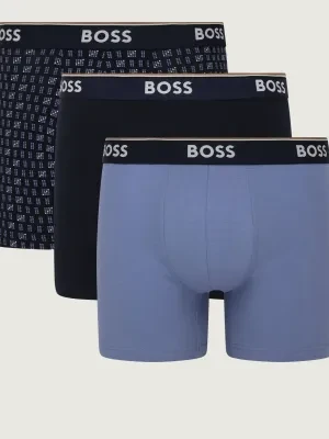 BOSS BLACK Bokserki 3-pack Power Des