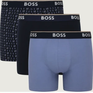 BOSS BLACK Bokserki 3-pack Power Des