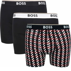 BOSS BLACK Bokserki 3-pack Power Des