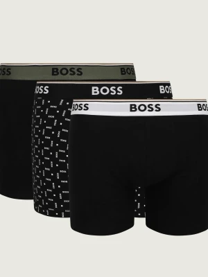 BOSS BLACK Bokserki 3-pack Power Des
