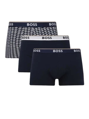 BOSS BLACK Bokserki 3-pack Power Des