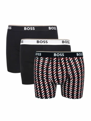 BOSS BLACK Bokserki 3-pack Power Des