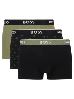 BOSS BLACK Bokserki 3-pack Power Desig