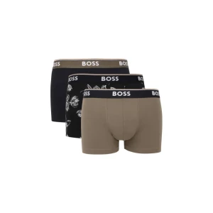 BOSS BLACK Bokserki 3-pack Power Desig