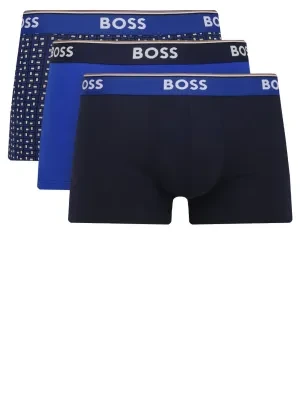 BOSS BLACK Bokserki 3-pack Power Desig