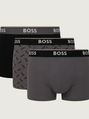 BOSS BLACK Bokserki 3-pack Power Desig
