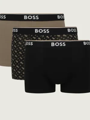 BOSS BLACK Bokserki 3-pack Power Desig