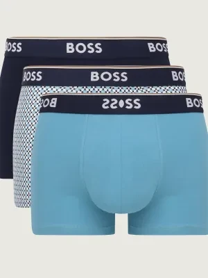 BOSS BLACK Bokserki 3-pack Power Desig