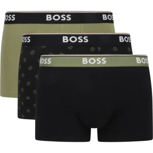 BOSS BLACK Bokserki 3-pack Power Desig