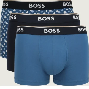 BOSS BLACK Bokserki 3-pack Power Desig