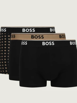 BOSS BLACK Bokserki 3-pack Power Desig