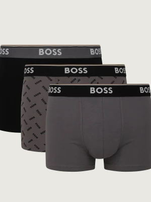 BOSS BLACK Bokserki 3-pack Power Desig