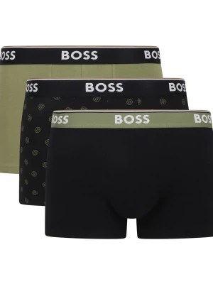 BOSS BLACK Bokserki 3-pack Power Desig