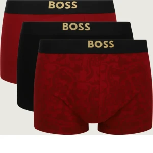 BOSS BLACK Bokserki 3-pack Trunk 3P