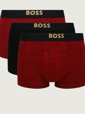 BOSS BLACK Bokserki 3-pack Trunk 3P