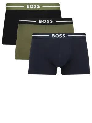 BOSS BLACK Bokserki 3-pack Bold