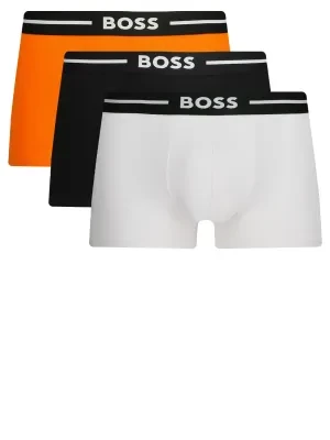 BOSS BLACK Bokserki 3-pack Trunk 3P Bold