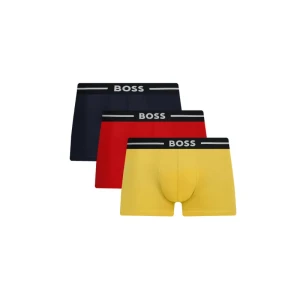 BOSS BLACK Bokserki 3-pack Trunk 3P Bold