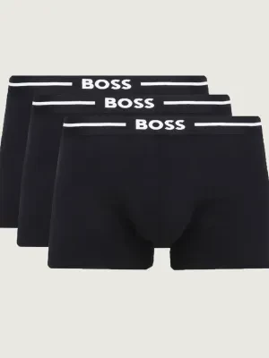 BOSS BLACK Bokserki 3-pack Trunk 3P Bold