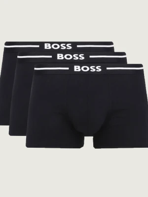 BOSS BLACK Bokserki 3-pack Trunk 3P Bold