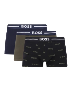 BOSS BLACK Bokserki 3-pack Trunk 3P Bold