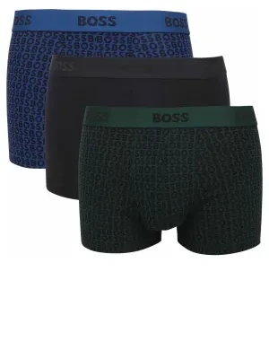 BOSS BLACK Bokserki 3-pack Trunk 3P Gift 2D