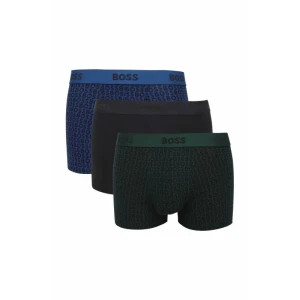 BOSS BLACK Bokserki 3-pack Trunk 3P Gift 2D