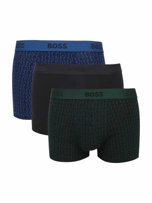 BOSS BLACK Bokserki 3-pack Trunk 3P Gift 2D