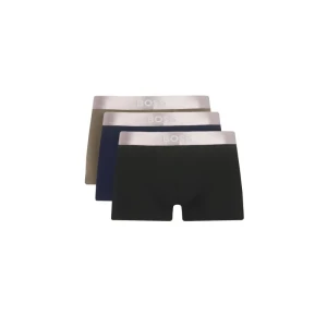 BOSS BLACK Bokserki 3-pack Trunk 3P Metallic