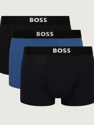 BOSS BLACK Bokserki 3-pack Trunk 3P Micro ONE