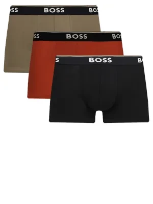 BOSS BLACK Bokserki 3-pack Trunk 3P Power