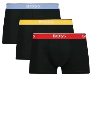 BOSS BLACK Bokserki 3-pack Trunk 3P Power