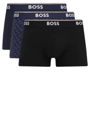 BOSS BLACK Bokserki 3-pack Trunk 3P Power Desig