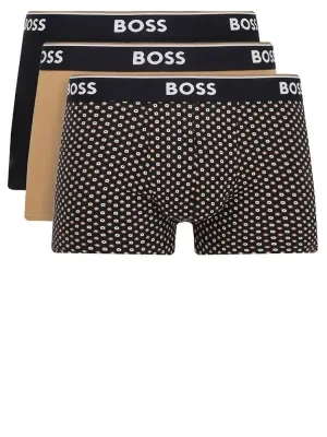BOSS BLACK Bokserki 3-pack Power Desig